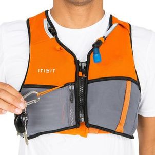 Colete de Caiaque para Ajuda de Flutuação e Hidratação 50n Itiwit