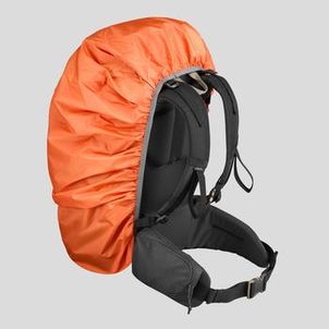 Capa de Mochila Trilha Trekking 40-60 Litros Laranja