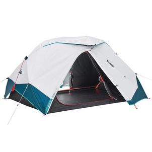 Barraca de Camping 2 Seconds para 2 pessoas Fresh & Black Quechua