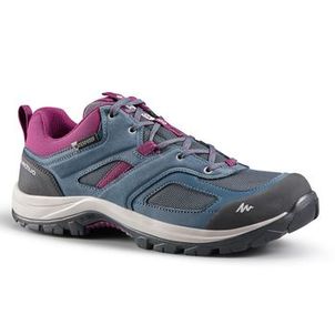Tênis Feminino de Trilha Impermeável MH100 Quechua-violeta
