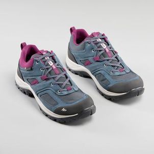 Tênis Feminino de Trilha Impermeável MH100 Quechua-violeta