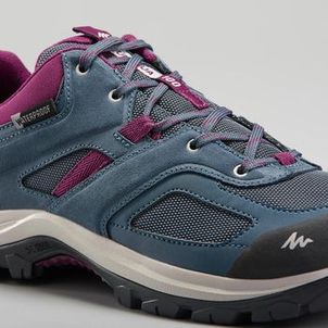 Tênis Feminino de Trilha Impermeável MH100 Quechua-violeta