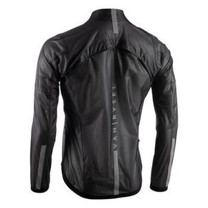Corta Vento Masculino de Ciclismo Impermeavel Ultralight Van Rysel