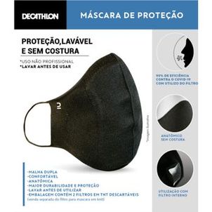 Máscara Adulto Decathlon Aptonia