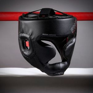 Boxing Headgear 500 Full Face 55-58cm Outshock