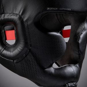Boxing Headgear 500 Full Face 55-58cm Outshock