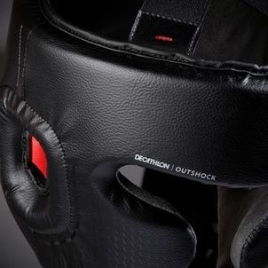 Boxing Headgear 500 Full Face 55-58cm Outshock