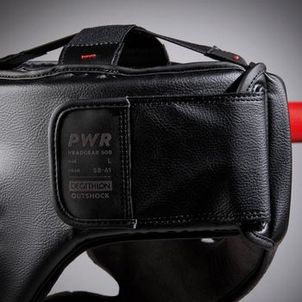 Boxing Headgear 500 Full Face 55-58cm Outshock