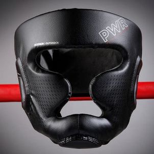 Boxing Headgear 500 Full Face 55-58cm Outshock