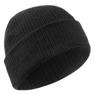 Gorro adulto Ski Hat Fisherman Preta