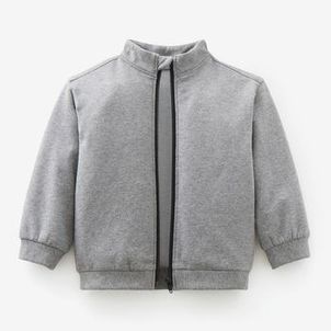 Conjunto Agasalho Infantil de Ginástica 120 Cinza Domyos