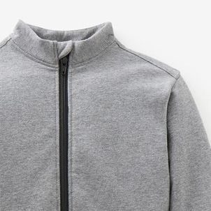 Conjunto Agasalho Infantil de Ginástica 120 Cinza Domyos