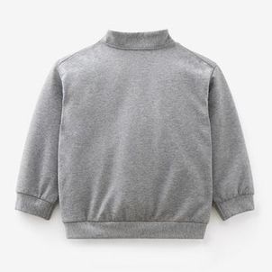 Conjunto Agasalho Infantil de Ginástica 120 Cinza Domyos