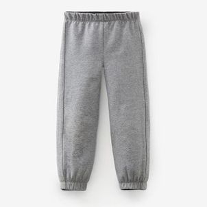 Conjunto Agasalho Infantil de Ginástica 120 Cinza Domyos