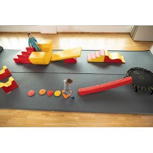 Conjunto Agasalho Infantil de Ginástica 120 Cinza Domyos