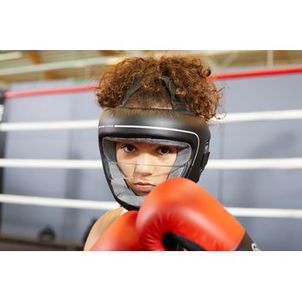 Capacete Infantil de Boxe 100 Outshock