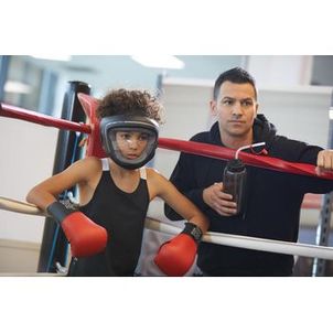 Capacete Infantil de Boxe 100 Outshock