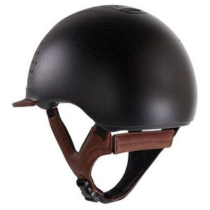 Capacete de Hipismo 900 + Bolsa Fouganza
