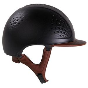 Capacete de Hipismo 900 + Bolsa Fouganza