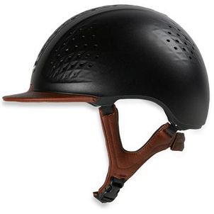 Capacete de Hipismo 900 + Bolsa Fouganza