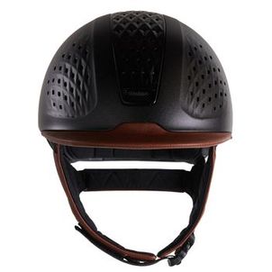 Capacete de Hipismo 900 + Bolsa Fouganza