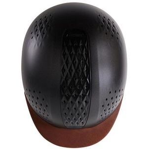 Capacete de Hipismo 900 + Bolsa Fouganza