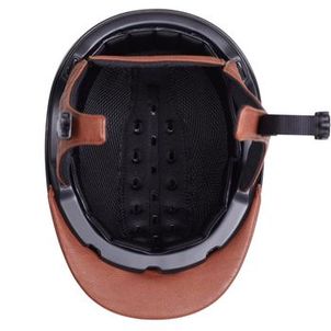 Capacete de Hipismo 900 + Bolsa Fouganza