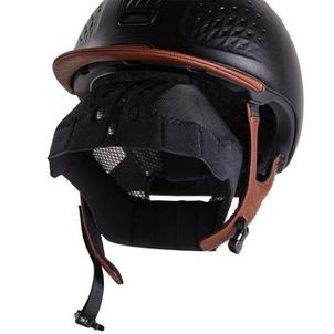 Capacete de Hipismo 900 + Bolsa Fouganza