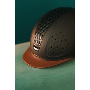 Capacete de Hipismo 900 + Bolsa Fouganza