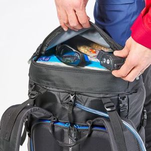 Mochila Montanhismo e Escalada 4 Litros Simond Preto