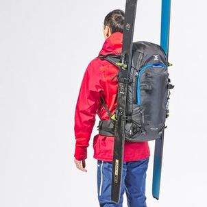 Mochila Montanhismo e Escalada 4 Litros Simond Preto