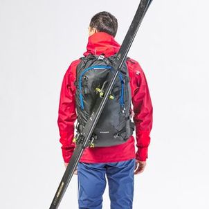 Mochila Montanhismo e Escalada 4 Litros Simond Preto