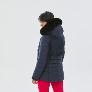 Casaco Feminino de Ski e Snowboard 100 Wedze