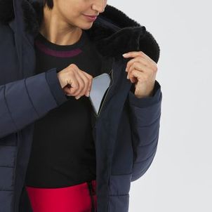 Casaco Feminino de Ski e Snowboard 100 Wedze