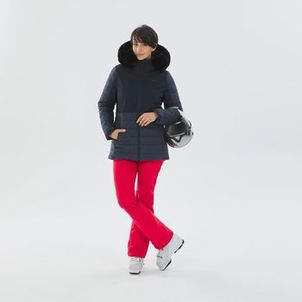 Casaco Feminino de Ski e Snowboard 100 Wedze