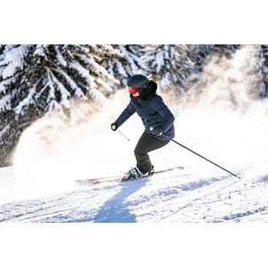 Casaco Feminino de Ski e Snowboard 100 Wedze
