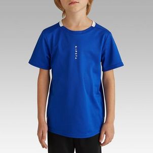 Camiseta Infantil Futebol 100 Kipsta Azul