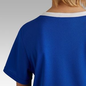 Camiseta Infantil Futebol 100 Kipsta Azul