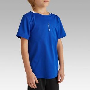 Camiseta Infantil Futebol 100 Kipsta Azul
