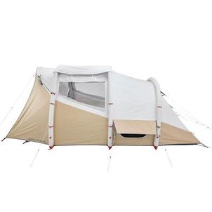 Barraca de Camping Air Seconds 5.2 Fresh & Black Quechua