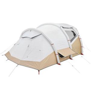 Barraca de Camping Air Seconds 5.2 Fresh & Black Quechua