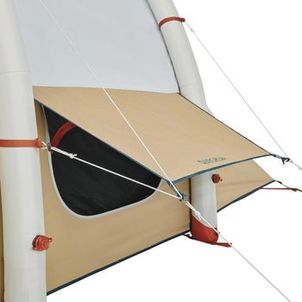 Barraca de Camping Air Seconds 5.2 Fresh & Black Quechua