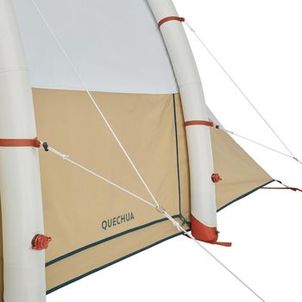Barraca de Camping Air Seconds 5.2 Fresh & Black Quechua