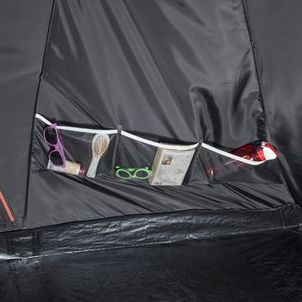 Barraca de Camping Air Seconds 5.2 Fresh & Black Quechua