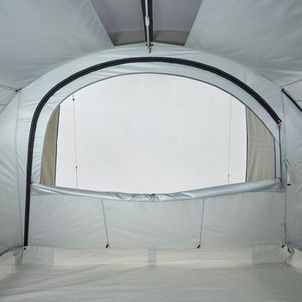 Barraca de Camping Air Seconds 5.2 Fresh & Black Quechua