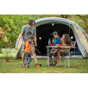 Barraca de Camping Air Seconds 5.2 Fresh & Black Quechua