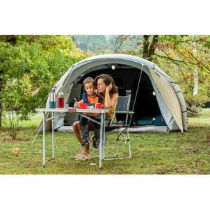 Barraca de Camping Air Seconds 5.2 Fresh & Black Quechua