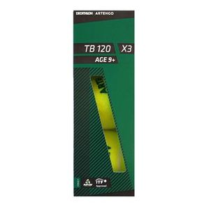 Bola De Tênis Tb120 3 - Artengo