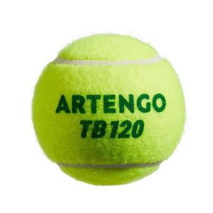 Bola De Tênis Tb120 3 - Artengo