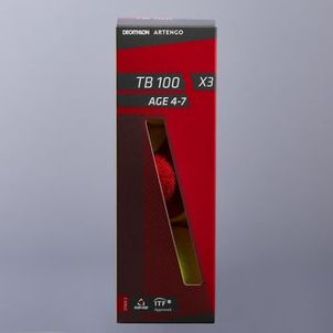 Bola De Tênis Tb100 3 - Artengo